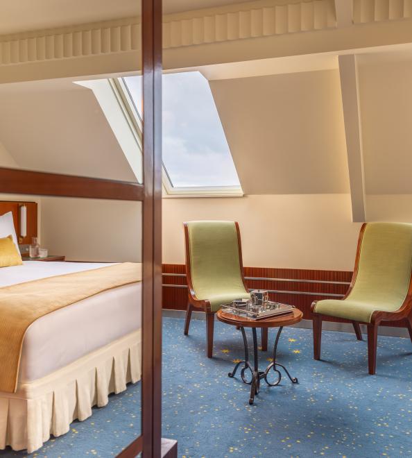 Hotel des Grands Voyageurs