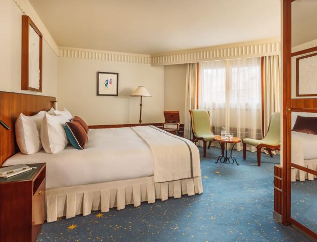 Hotel des Grands Voyageurs